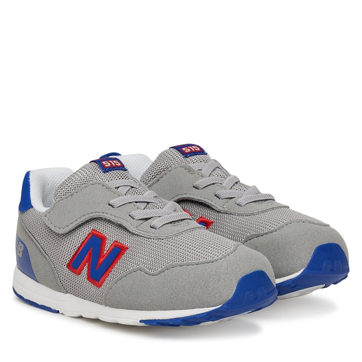 Детски маратонки, New Balance, сиви, текстил, 23.5 EU