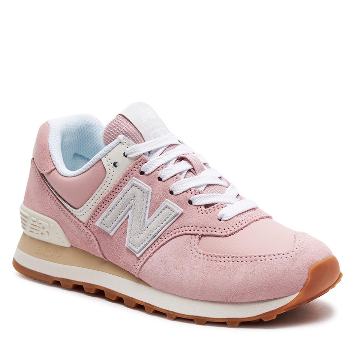Pantofi sport dama New Balance, model Orb Pink, culoare roz, material plastic, 36.5 EU