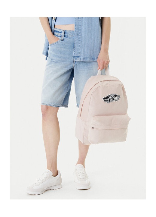 Rucsac fashion dama Vans Sepia Rose, 30x45cm