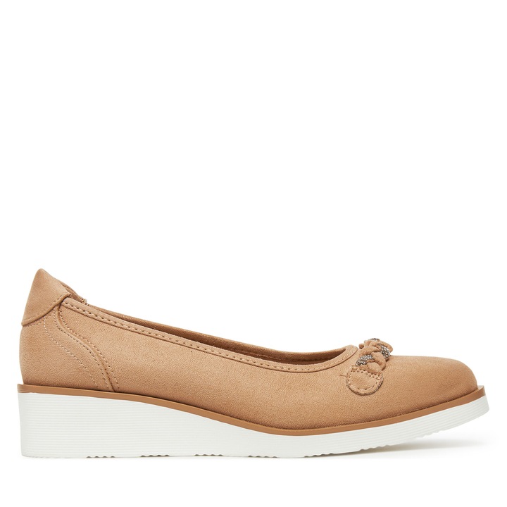 Balerini, Clara Barson, Textil Bej