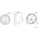 Външна камера за наблюдение HIKVISION DS-2CD2386G2H-IU, обектив 2.8мм, черна