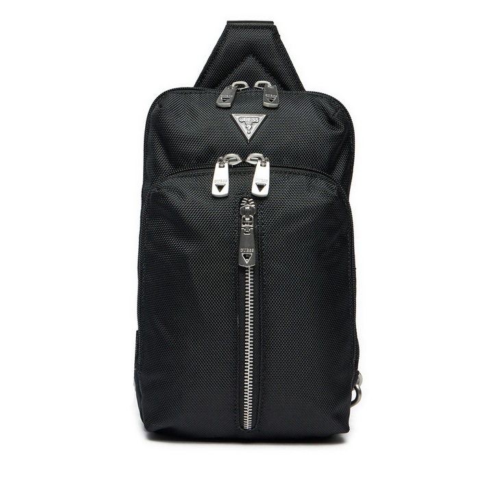 Férfi táska Guess BLA Lugano, textil, 25x15cm