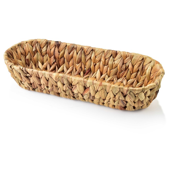Cos Amparo 35x13x7cm din jacint de apa, handmade