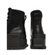 Ghete dama, United Nude, Roko Trooper, piele naturala, negru, Negru