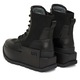 Ghete dama, United Nude, Roko Trooper, piele naturala, negru, Negru