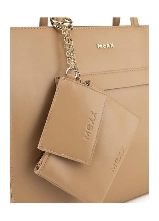 Дамска чанта Mexx, кафява, MEXX-S-001-07