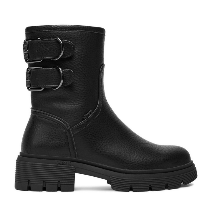 Ghete dama Mexx, negru, material sintetic, CEO-MI001711153W