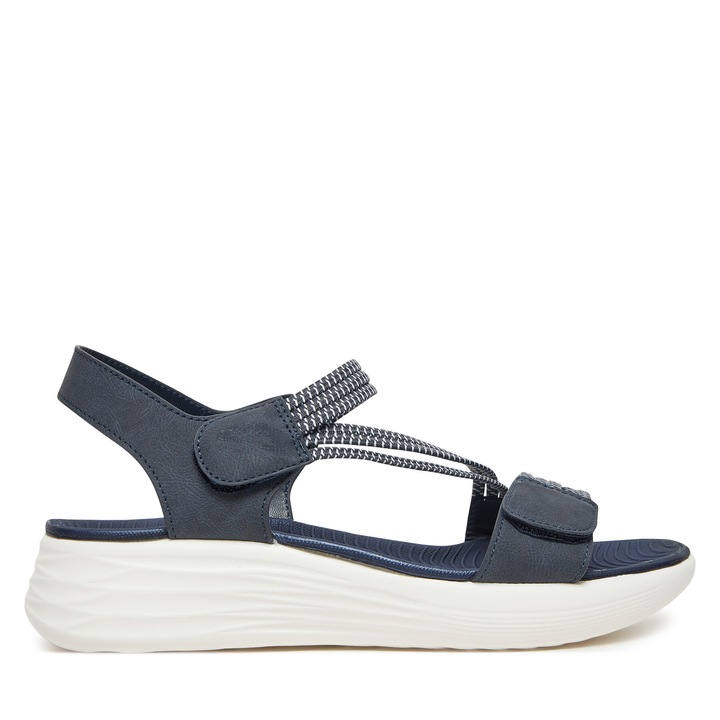 Sandale dama, Clara Barson, bleumarin, sintetic