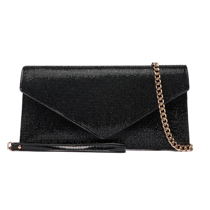 Geanta dama Aldo, model Mallasvex, ecologica, neagra