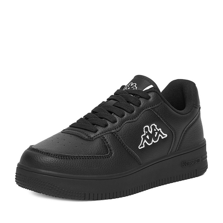 Gyerek sportcipő, Kappa, CEO-VSKA012, fekete, textil