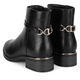Botine dama WYL3937-3, Clara Barson, Textil, Negru