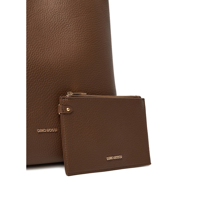 Gino Rossi női táska, C-THANA-KQ031, barna színű