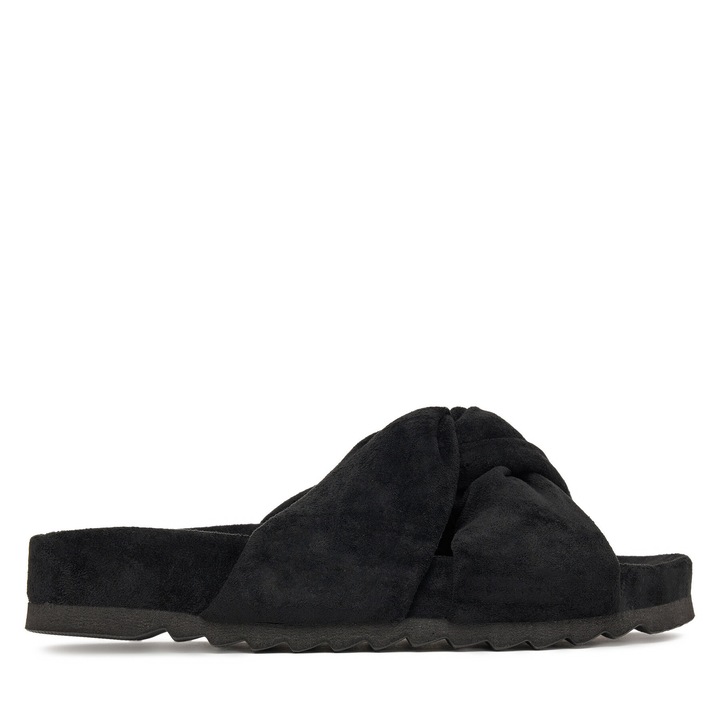 Papuci dama, DeeZee, negru, 36 EU