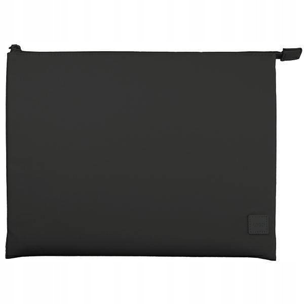 Husa Uniq Lyon Waterproof RPET compatibila cu laptop de 16 inch, Negru