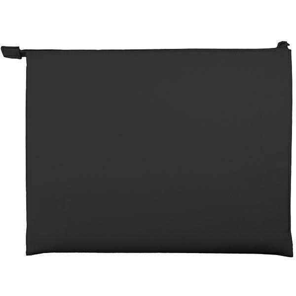 Husa Uniq Lyon Waterproof RPET compatibila cu laptop de 16 inch, Negru