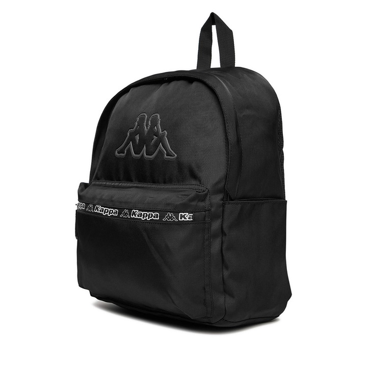 Rucsac unisex Kappa, negru, C-KPA-RH-002-08