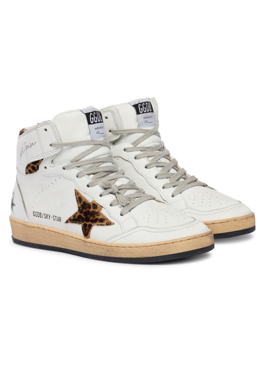 Tenisi dama, Golden Goose, GWF00230.F002193.108, piele naturala, alb