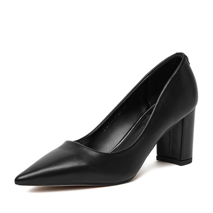 Дамски обувки, Nine West, CEO-ZAFIRA-01, ток, черен