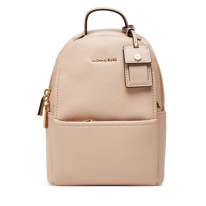 Дамска модна раница Michael Michael Kors, светлорозова, 30x45см