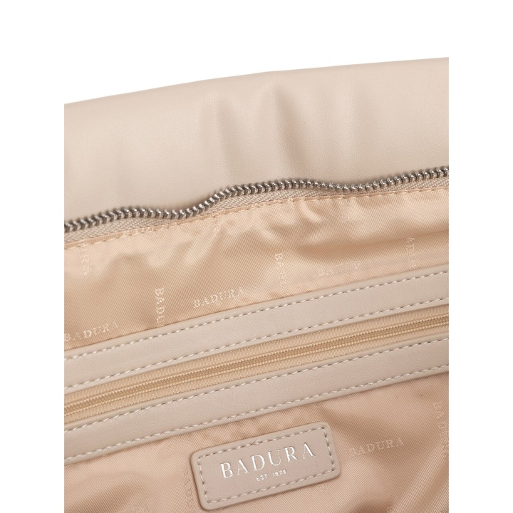 Badura női táska JH6256-BR, bézs, szintetikus anyag