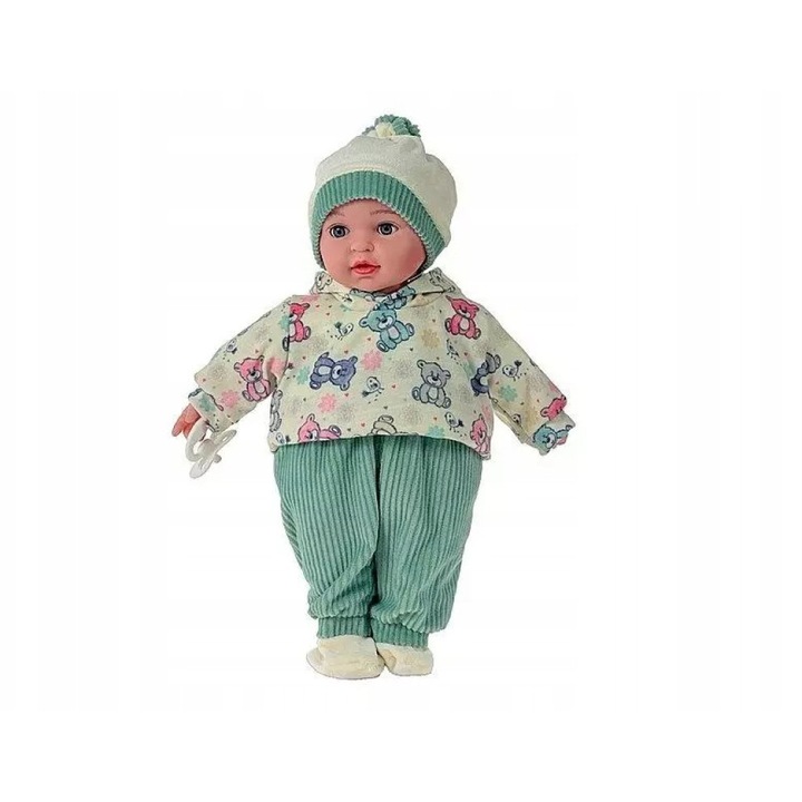 Papusa Interactiva 40cm, Canta si Vorbeste in Romana, Adar