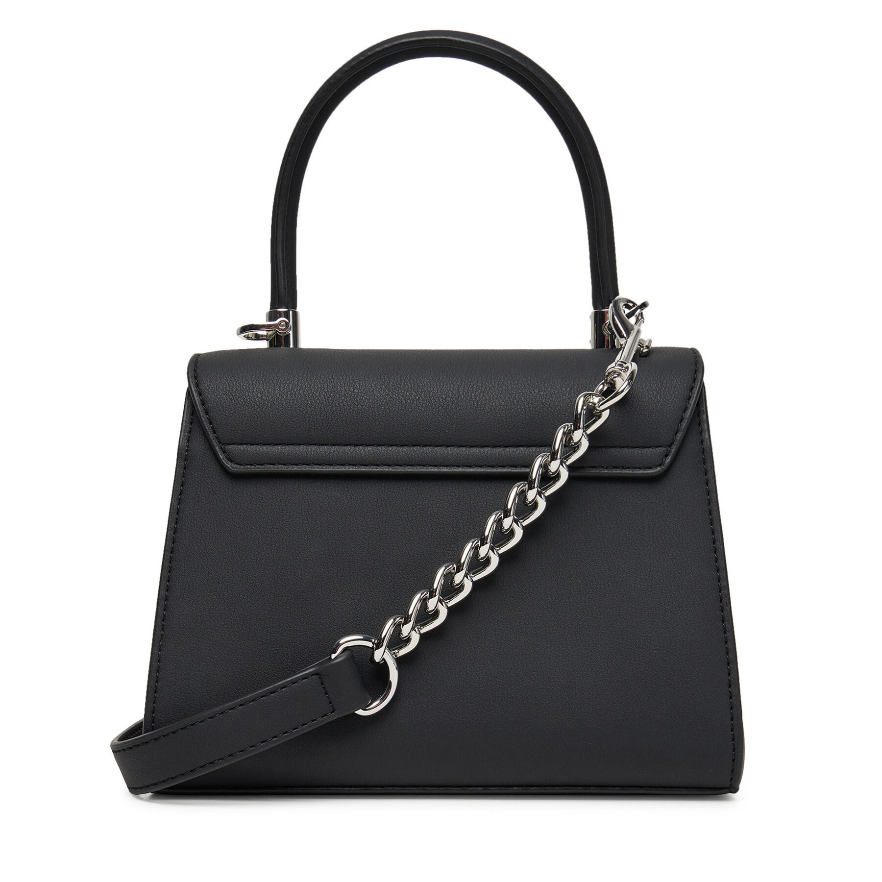 Geanta dama Love Moschino, neagra, din piele ecologica, model