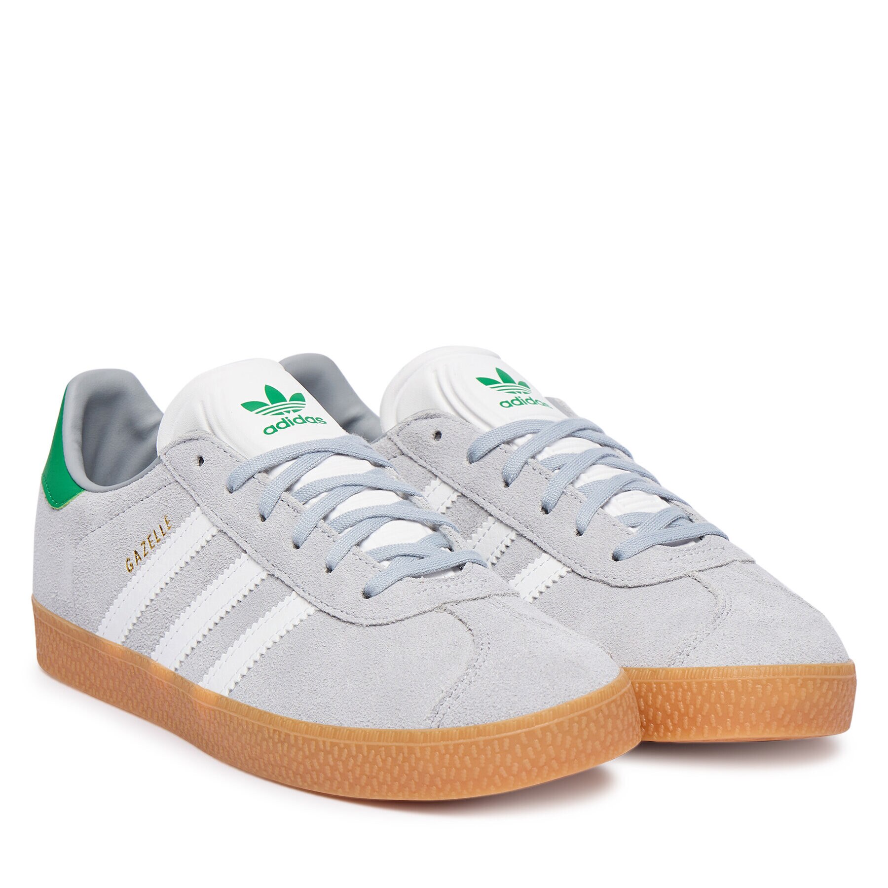 adidas gazelle silver green womens adidas Gazelle Indoor JR3837