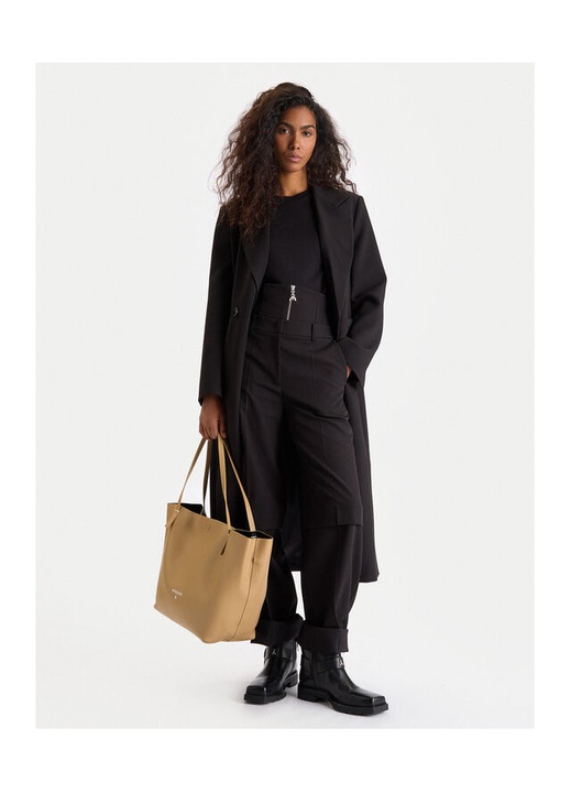 Patrizia Pepe Winter Sand női táska, természetes bőr, 2B0130/L148-B775