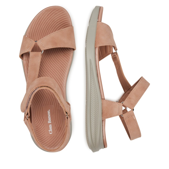 Sandale dama Clara Barson, WFA3698-1, Roz