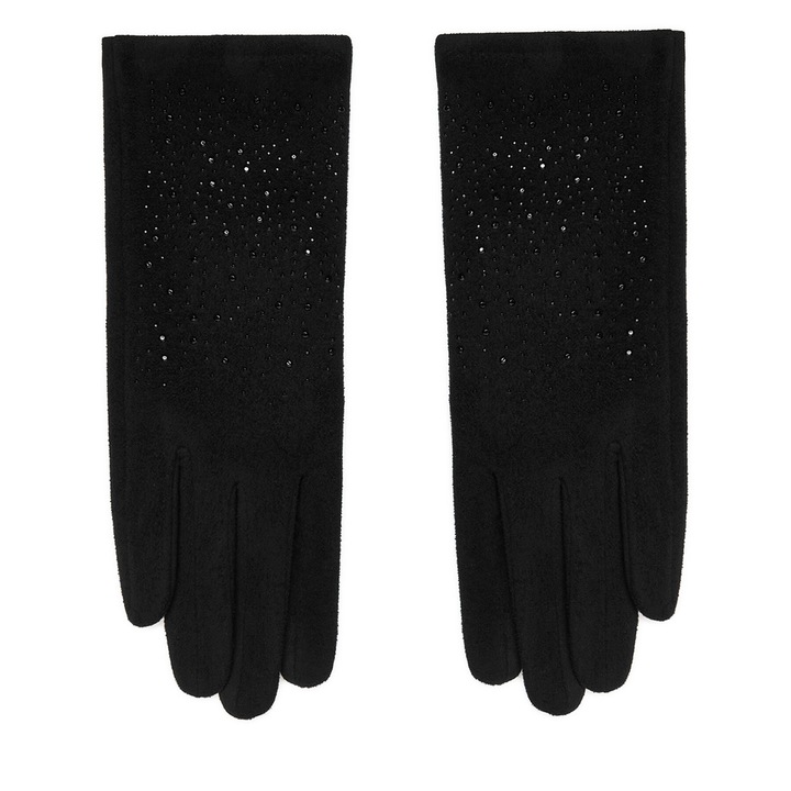 plastic Nine West negru Nine West manusi femeie negru CEO-NW-W6-001-AW25 femei