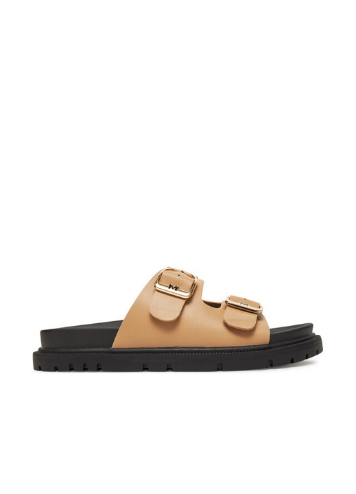 Slapi dama Mexx, bej, piele naturala