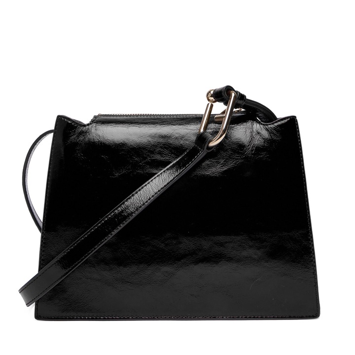 Дамска чанта Furla Nuvola S, естествена кожаdwqf