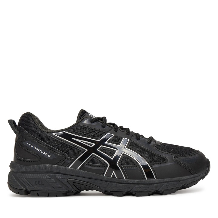 barbati, Asics, Gel-Venture 6, negru, Negru, 39.5