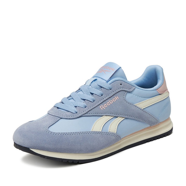 Reebok AR30309W női teniszcipő, kék, természetes bőr