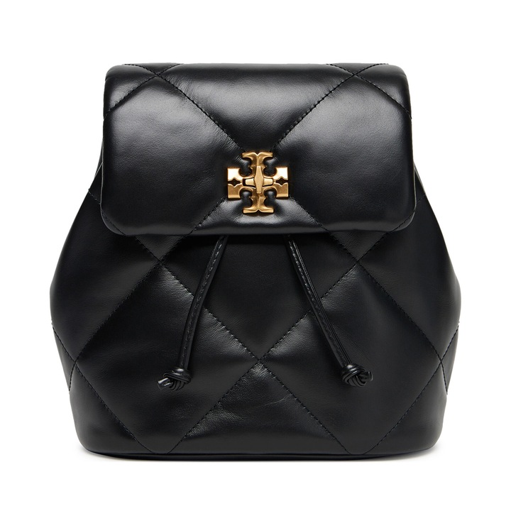 Дамска модна раница Tory Burch Kira Diamond, черна, 170485