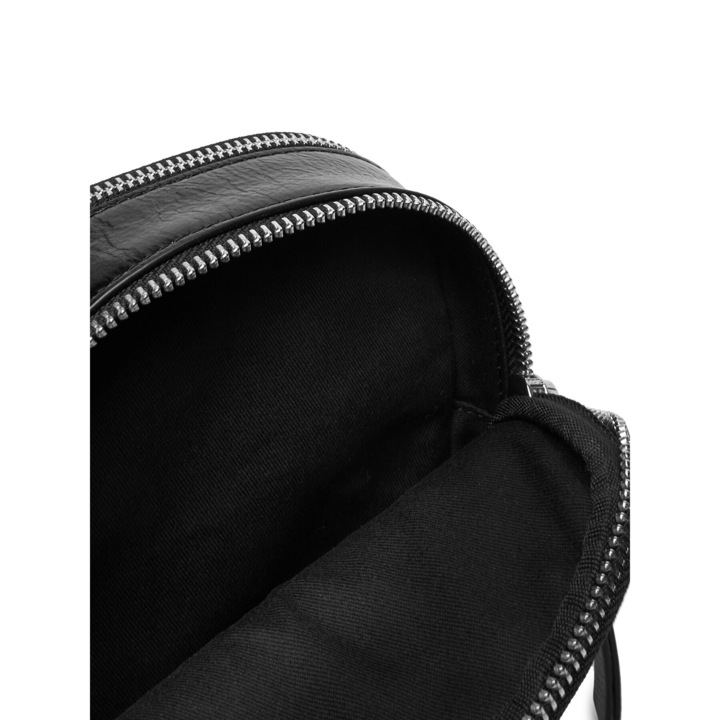 Pinko Nero Z99E női táska, természetes bőr, rózsaszín, mérete 25x26cm