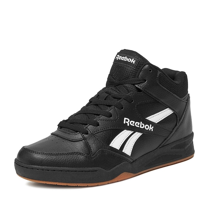 Pantofi sport barbati Reebok, CEO-BB4900 MID, piele naturala, negru
