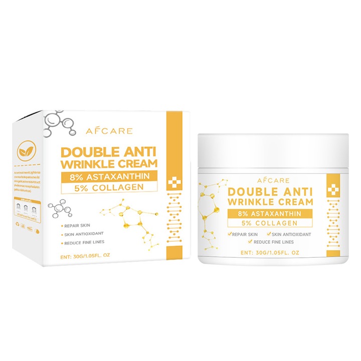 Crema de fata iluminatoare, Afcare, hidratanta, reducerea ridurilor fine, 30g