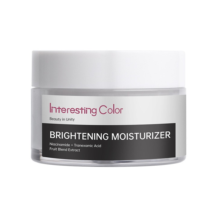 Niacinamid Hidratáló Krém, Tápláló, Bőrfényesítő, Egyenletes Bőrtónus, Könnyű és Nem Zsíros Krém