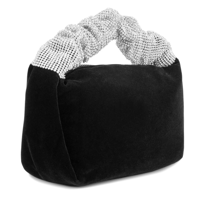 Deezee női táska, MDP-L-022-06 modell, fekete színű, műanyag