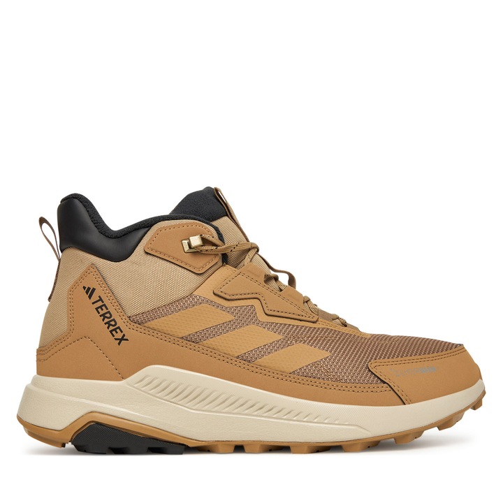 Ghete trekking barbati Adidas Terrex Anylander CLI, bej, textil