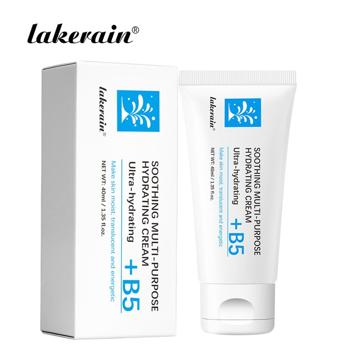 Lakerain Крем за Суха Кожа, Подхранване на Лицето, Хидратиращ и Овлажняващ, Омекотяващ и Възстановяващ Крем