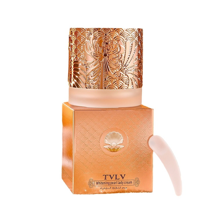 Crema de fata TVLV Reishi, hidratanta, pentru stralucire, 50ml