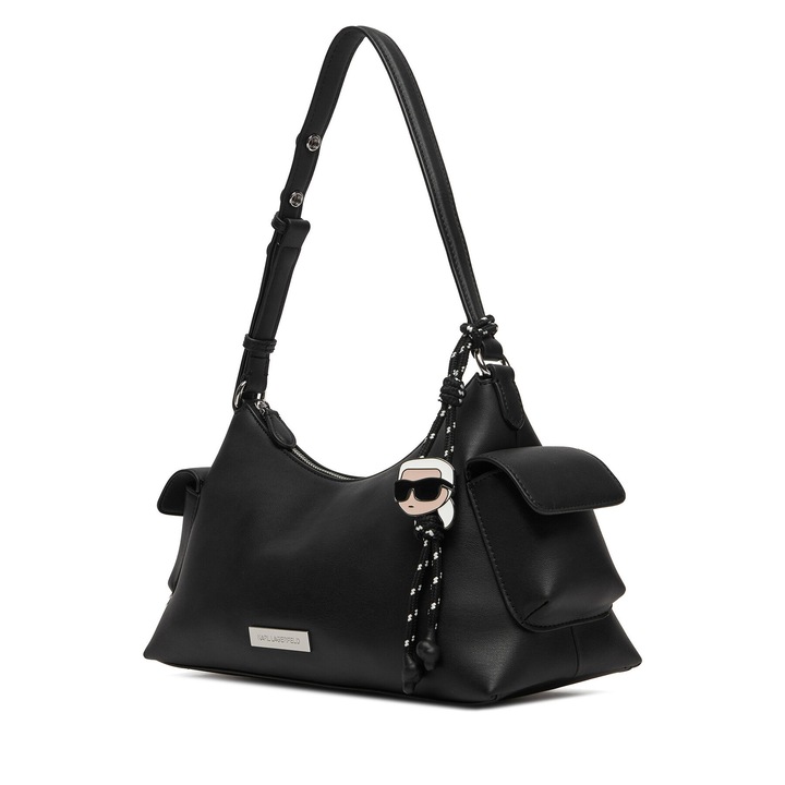 Karl Lagerfeld női táska, fekete, 999-es modell, B1W30004