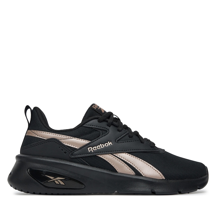 Pantofi sport dama Reebok, RIDER V, negru, tesatura, 36 EU