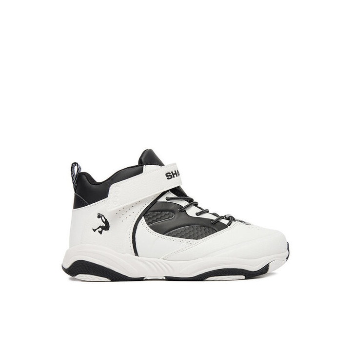 Детски спортни обувки, SHAQ, маратонки Shaq, бели, текстил