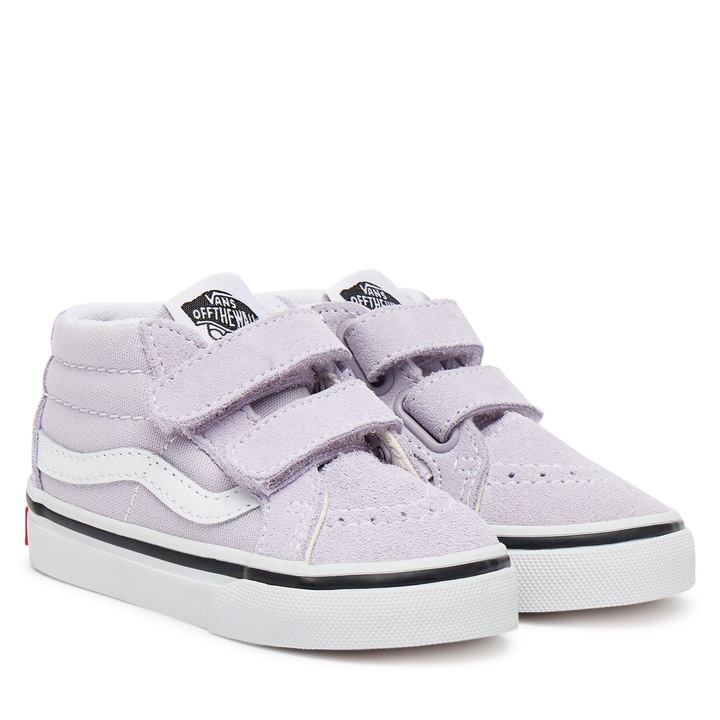 Tenisi copii, Vans, SK8-Mid, lila, tesatura textila