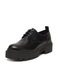 Pantofi dama G STAR RAW, piele naturala, negru, Negru