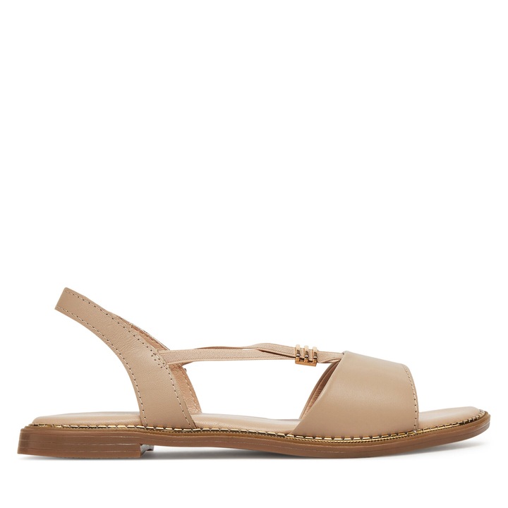 Sandale dama, Lasocki, RST-KATE-03, piele naturala, bej, 36 EU