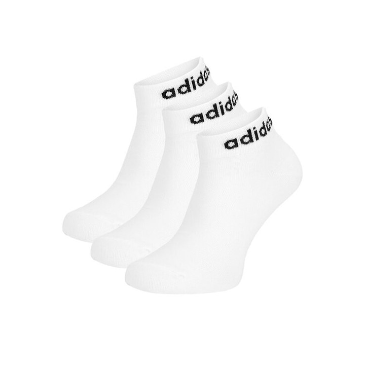 Adidas unisex sportzokni, fehér, HT3451, 40-42 EU, 3 pár
